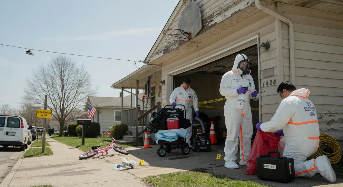Biohazard Cleanup in Jasper, OH near me